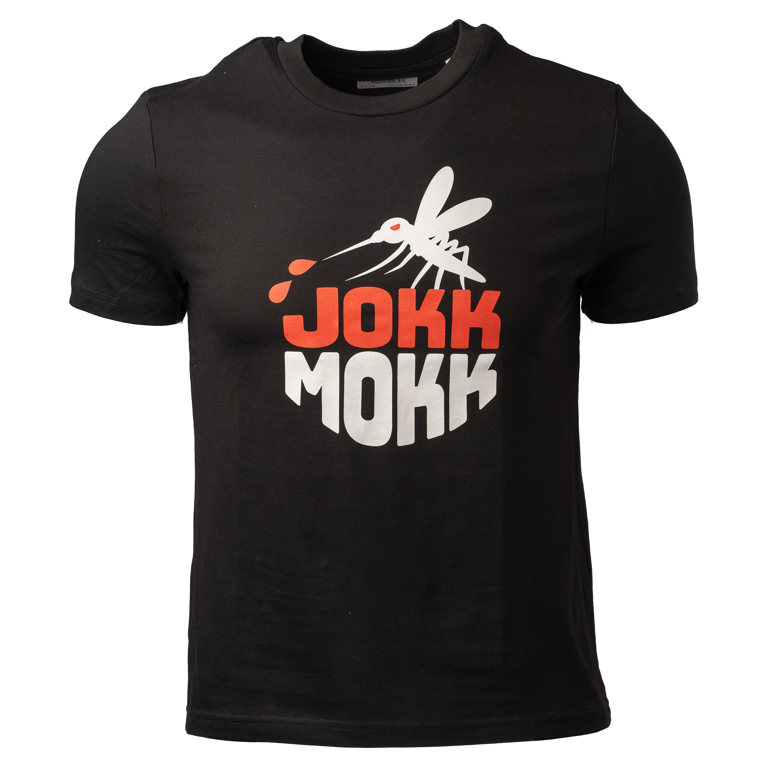 T-Shirt Jokkmokk Mücke Schwarz