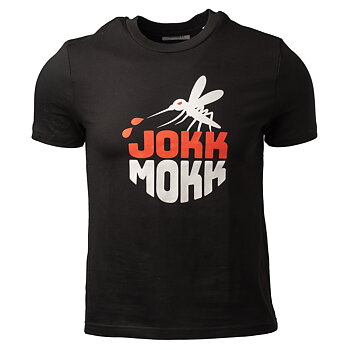 T-shirt Jokkmokk Mygg svart