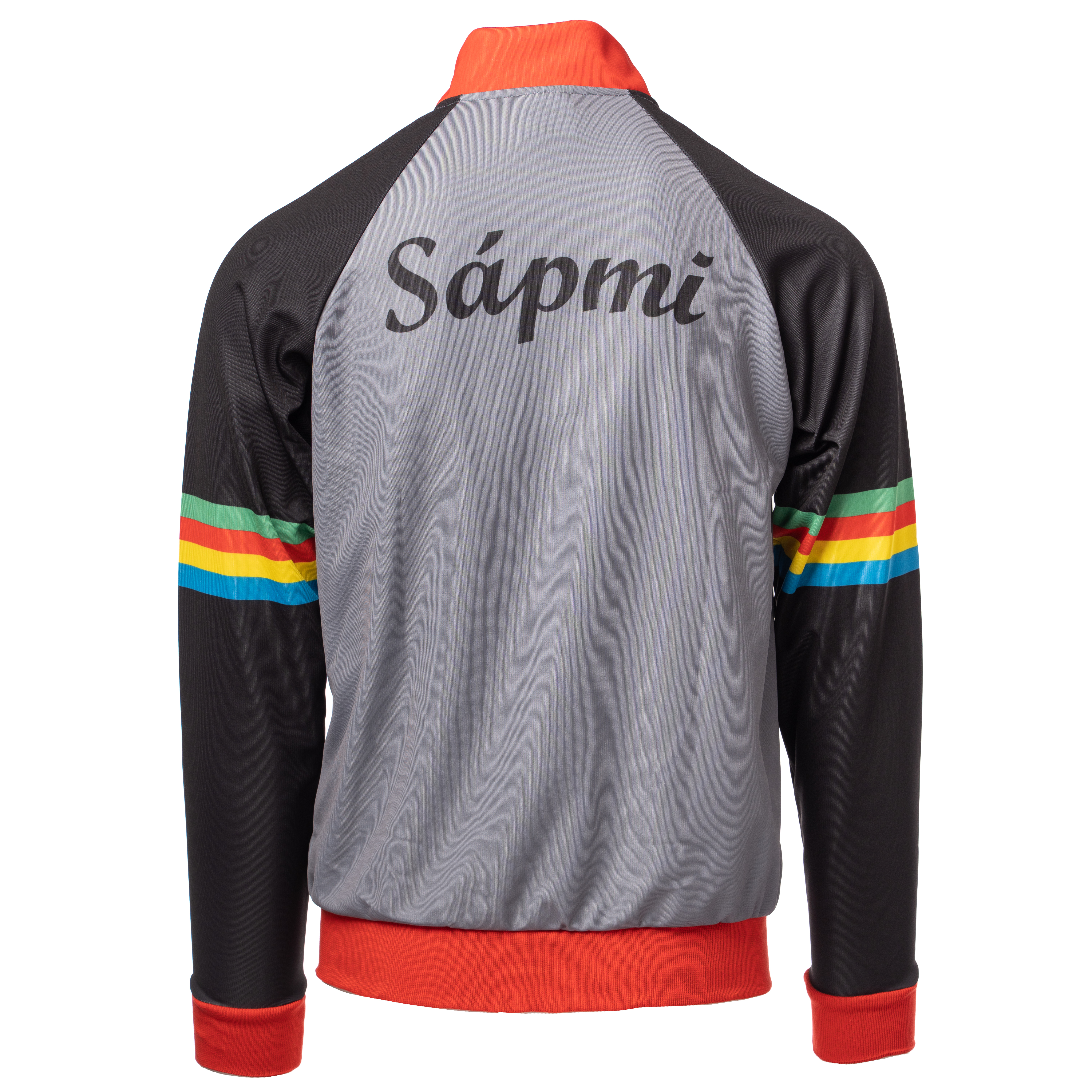Retrojacke Sápmi Schwarz-Grau - 2