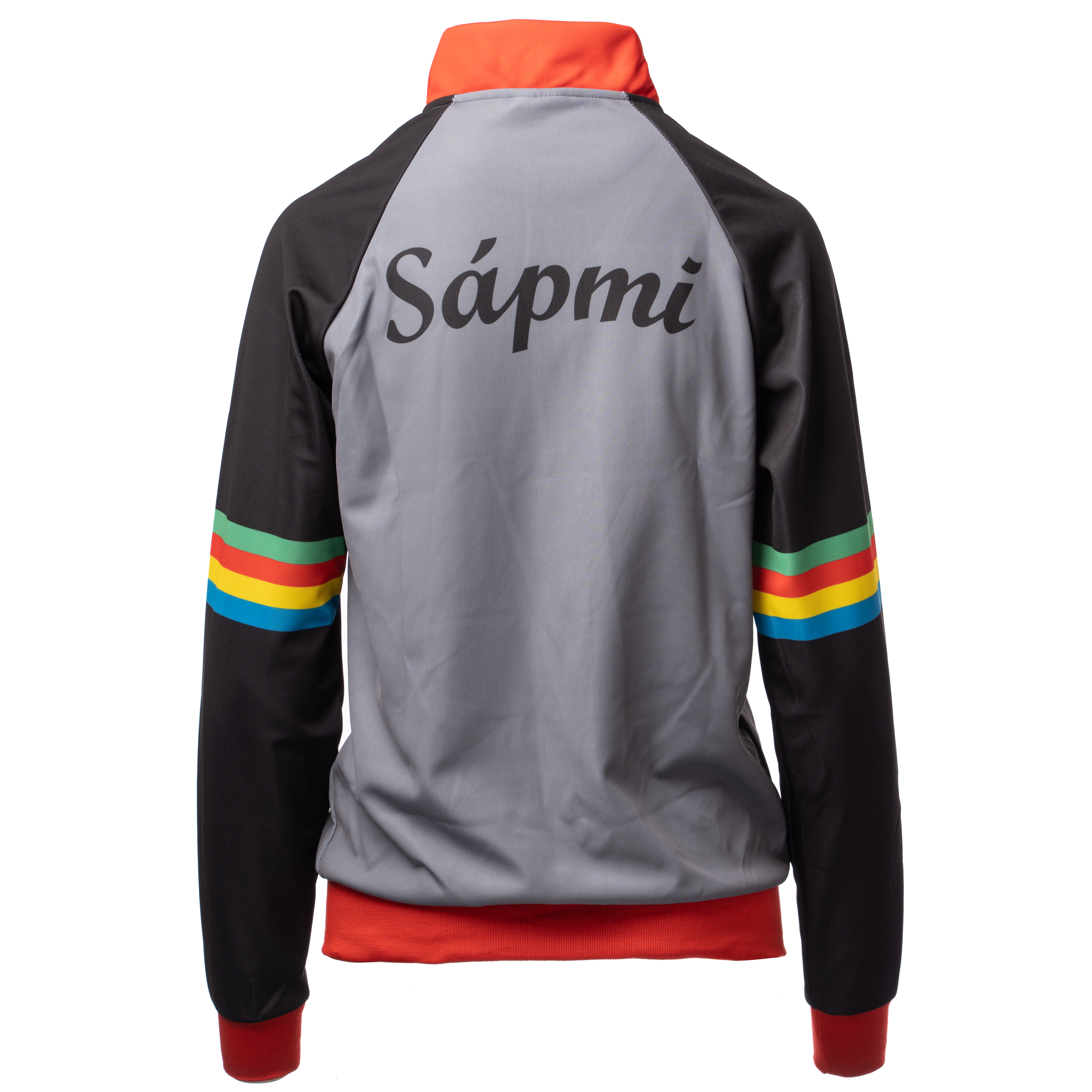 Retrojacke Sápmi Schwarz-Grau - 3