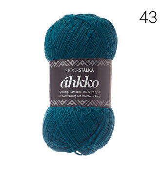 Áhkko blaugrün 43