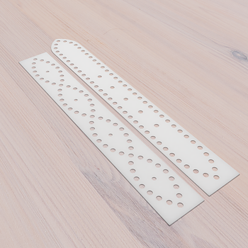 Gürtelmuster Tjalmme 3,8 cm