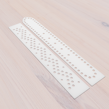 Gürtelmuster Bárro 3,8 cm