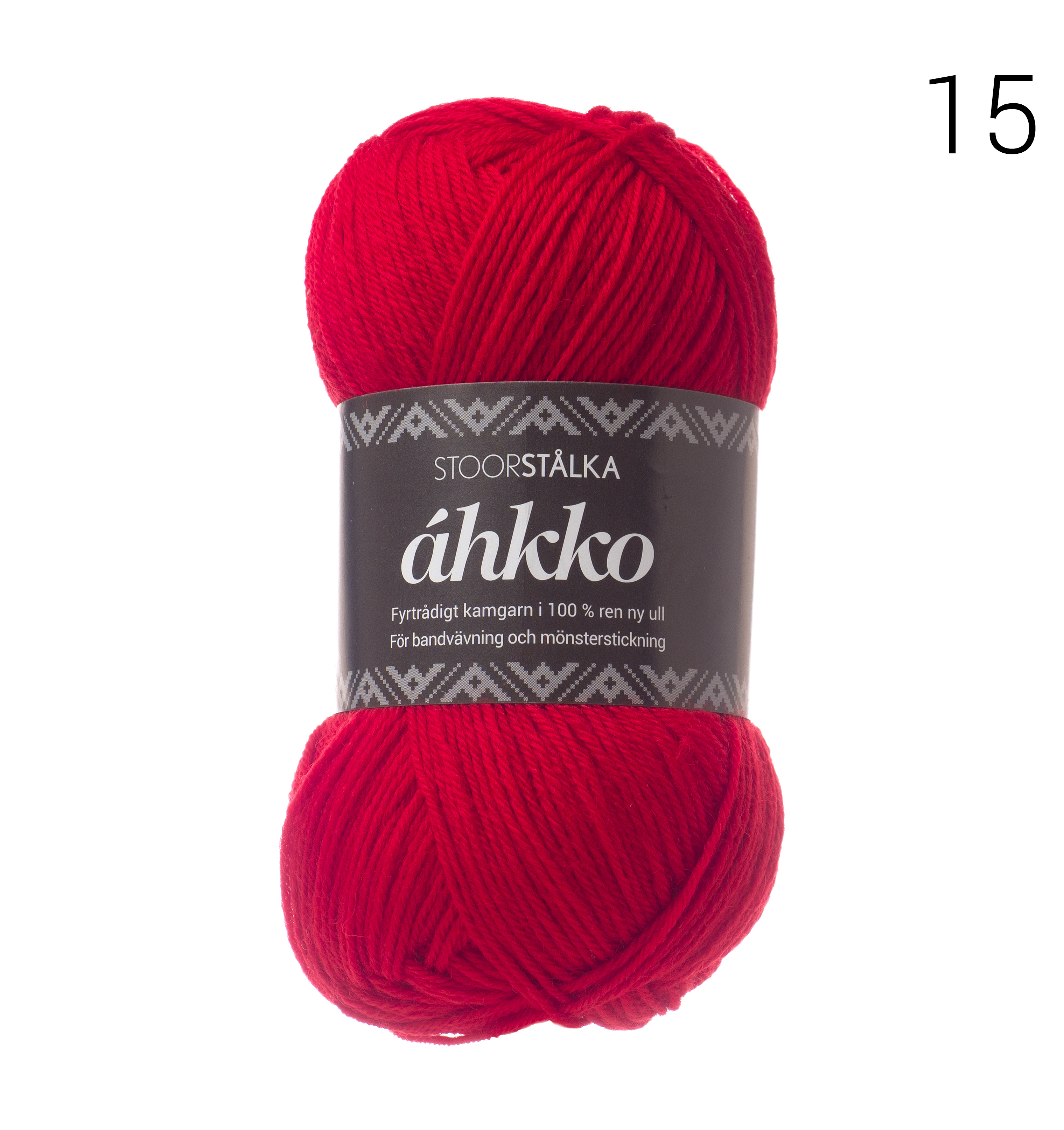 Áhkko djupröd 15