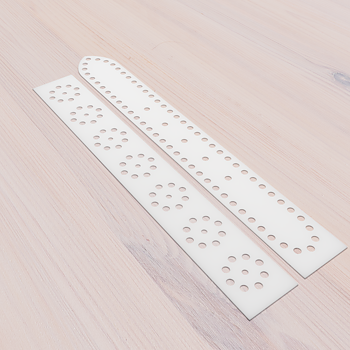 Gürtelmuster Násste 3,8 cm