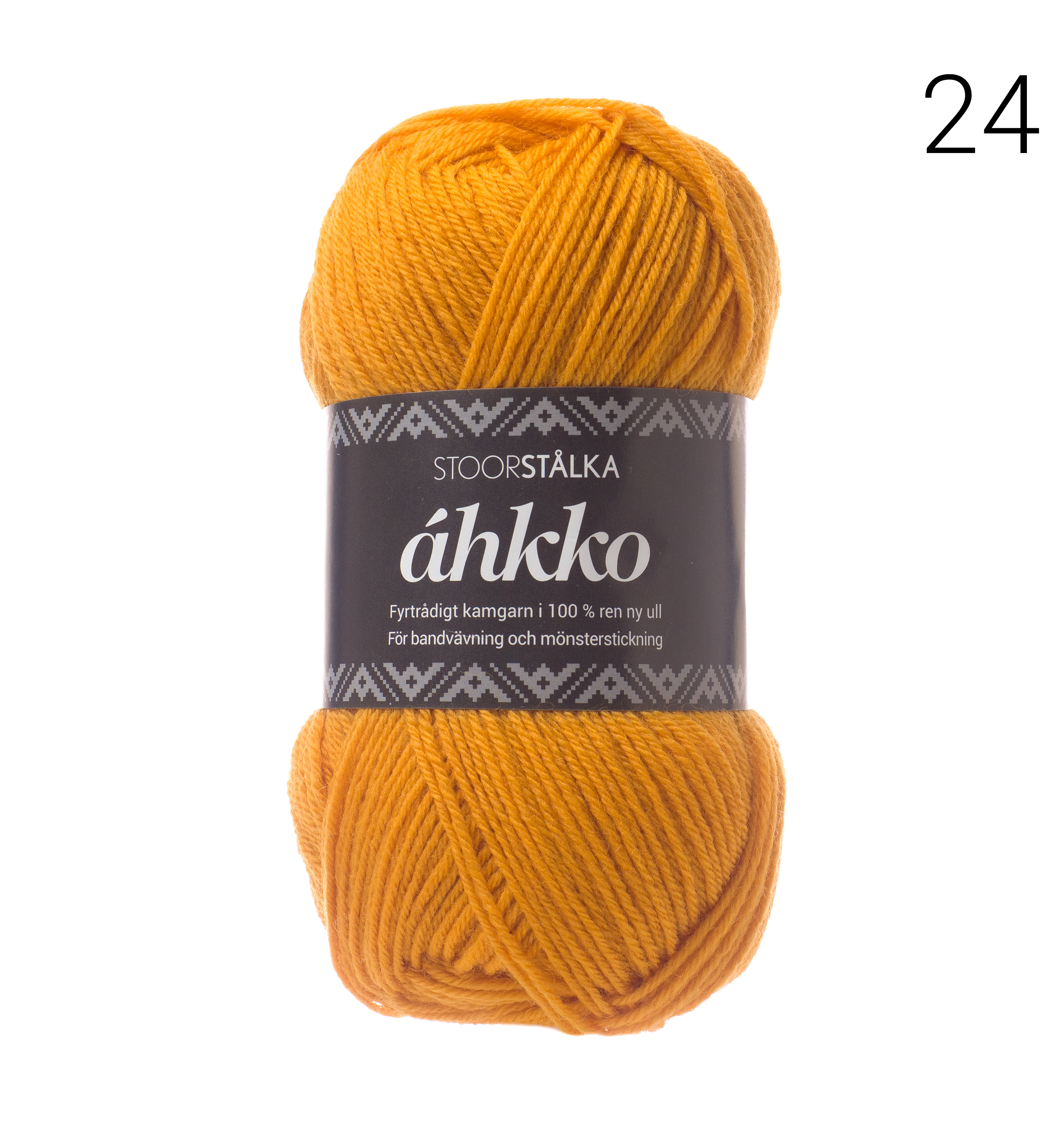 Áhkko varmgul 24