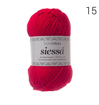 Siessá Dunkelrot 15