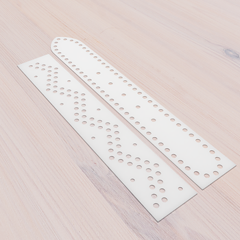 Gürtelmuster Bárro 4,4 cm