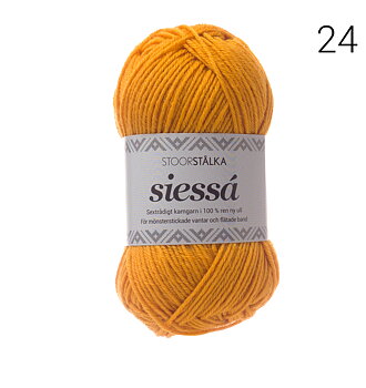 Siessá Warmgelb 24