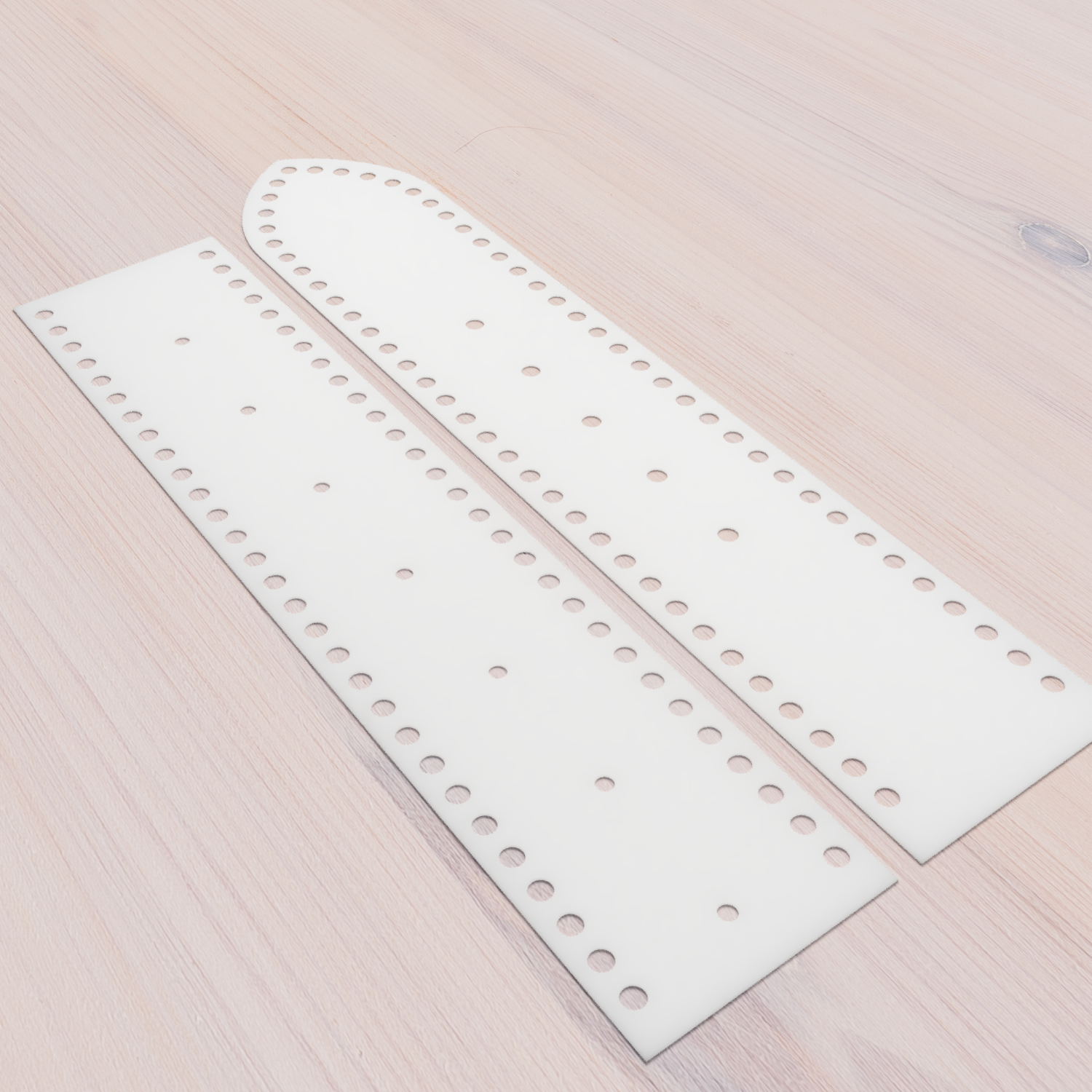 Gürtelmuster Rájddo 6 cm