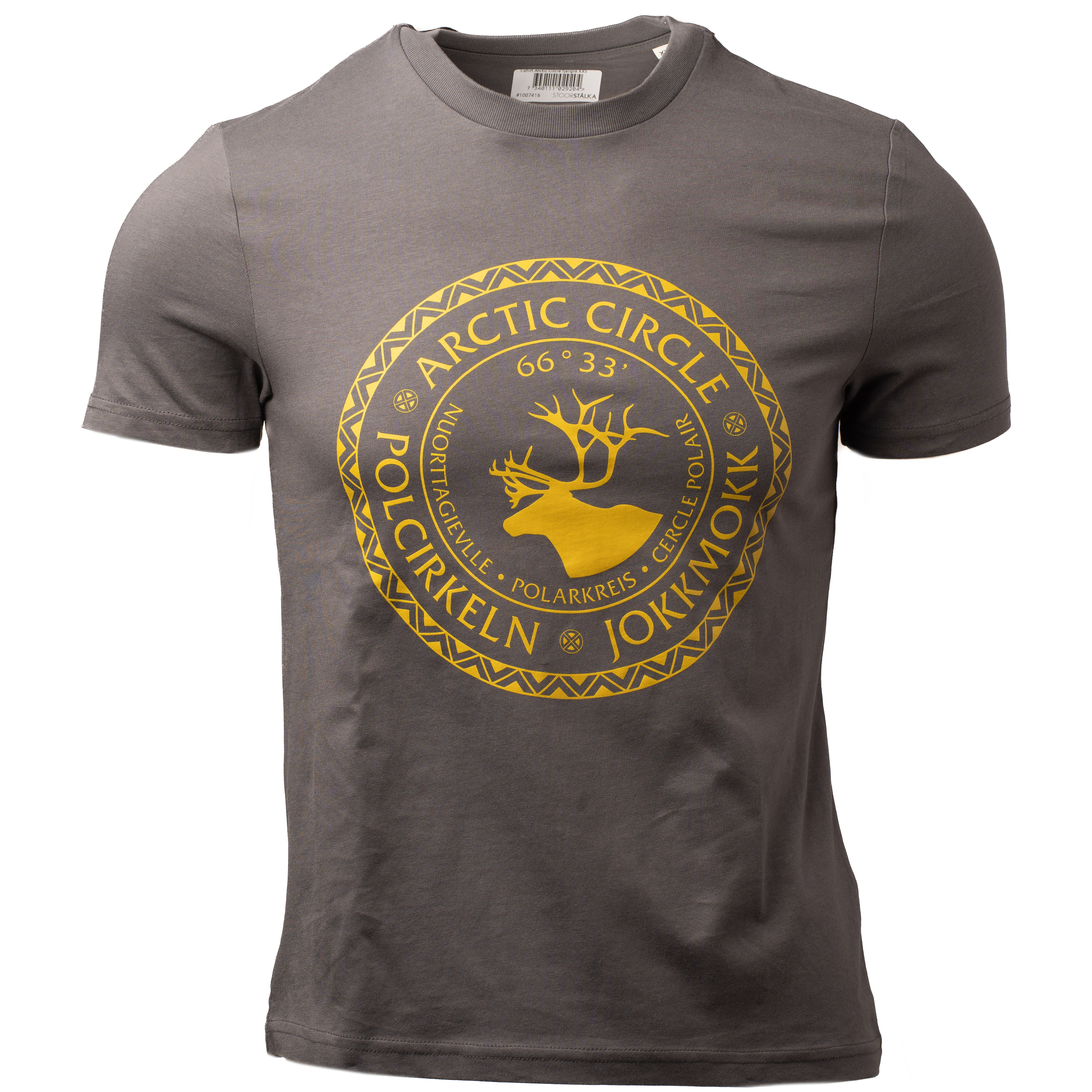 T-Shirt Arctic Circle Fjällgrau