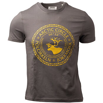 T-Shirt Arctic Circle Fjällgrau