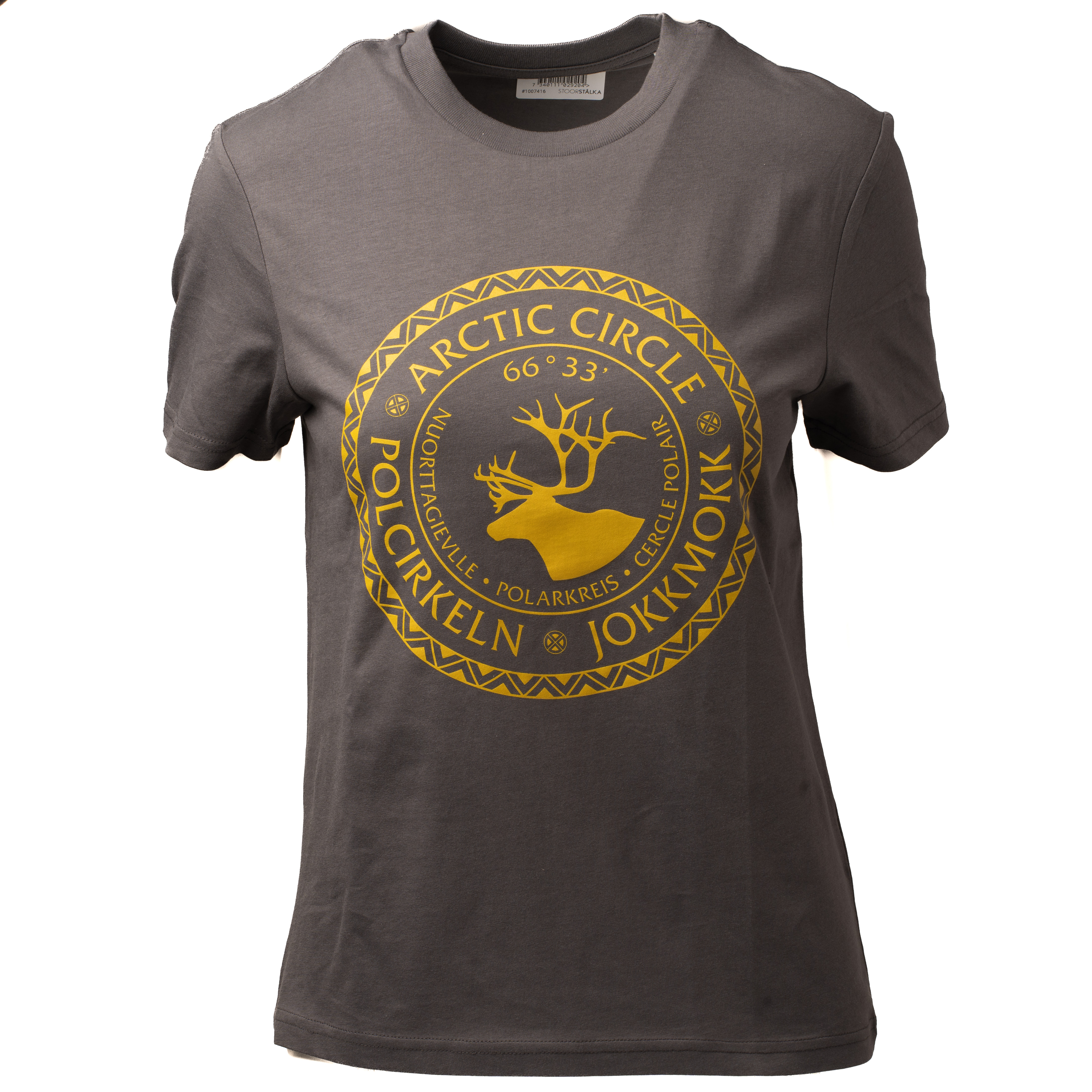 T-Shirt Arctic Circle Fjällgrau - 2