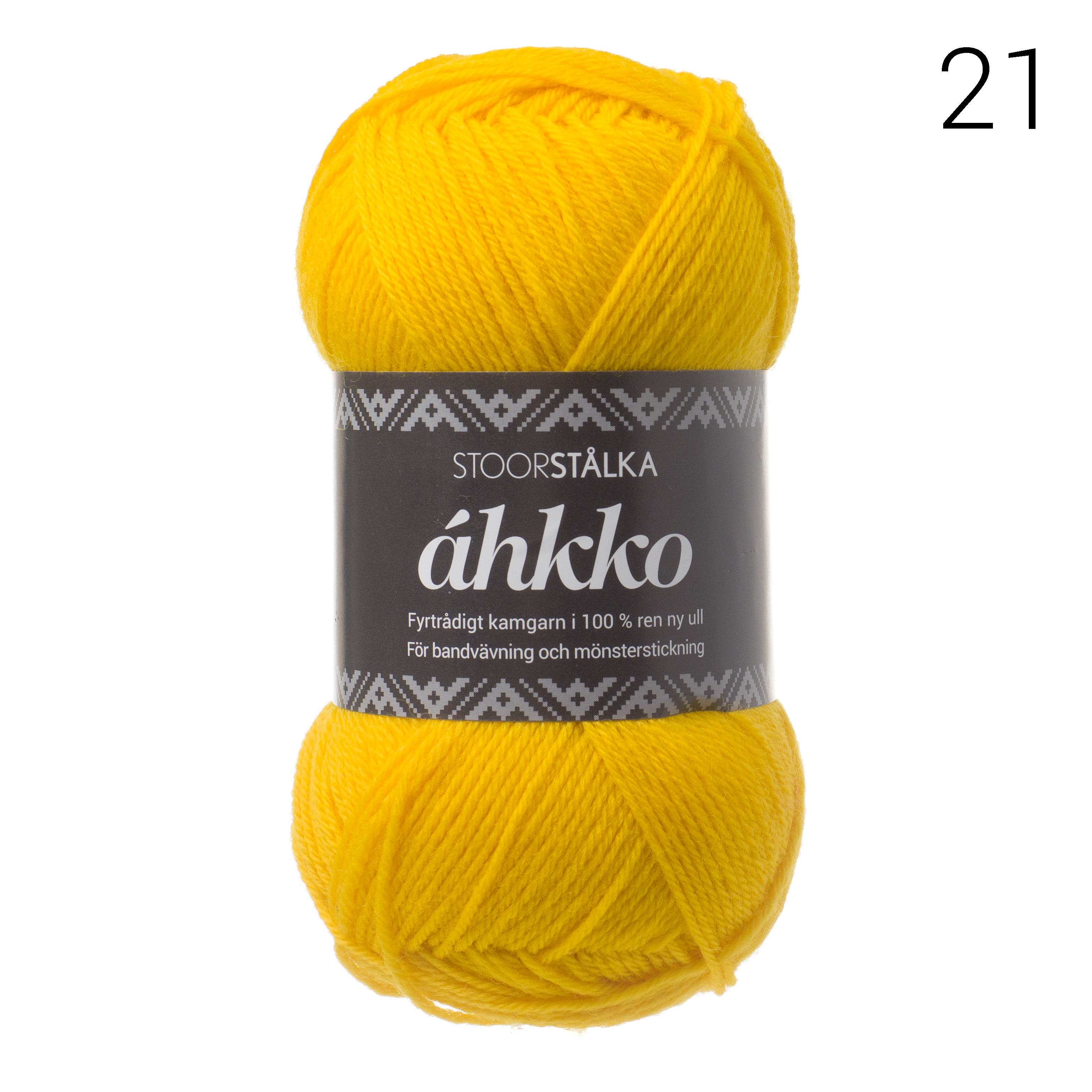 Áhkko leuchtendgelb 21