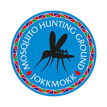 Aufkleber Mosquito Hunting Grund Jokkmokk