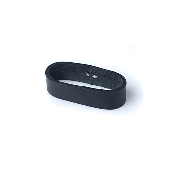 Riemenschlaufe schwarz 4,4 cm