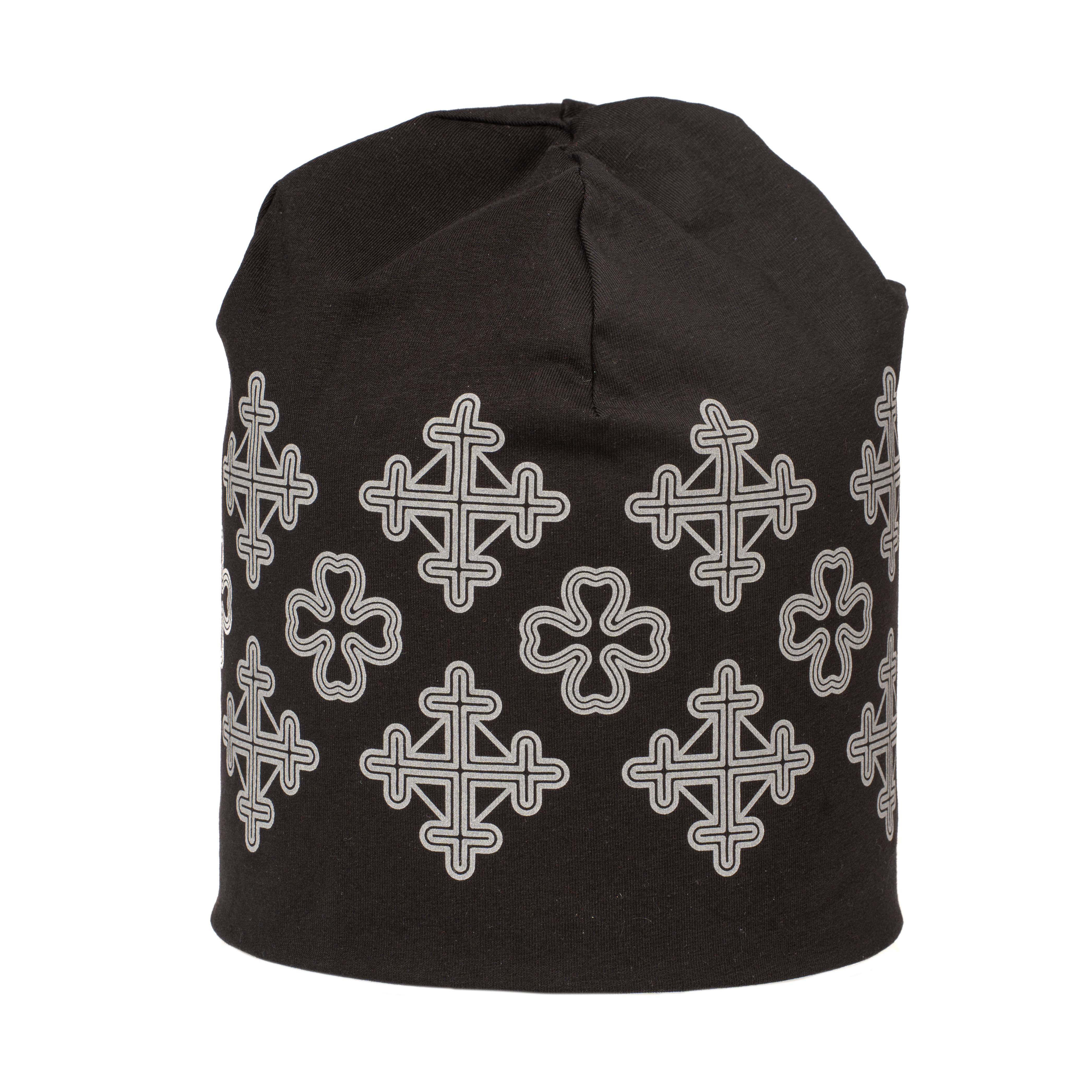 Reflective beanie Dadne Max black