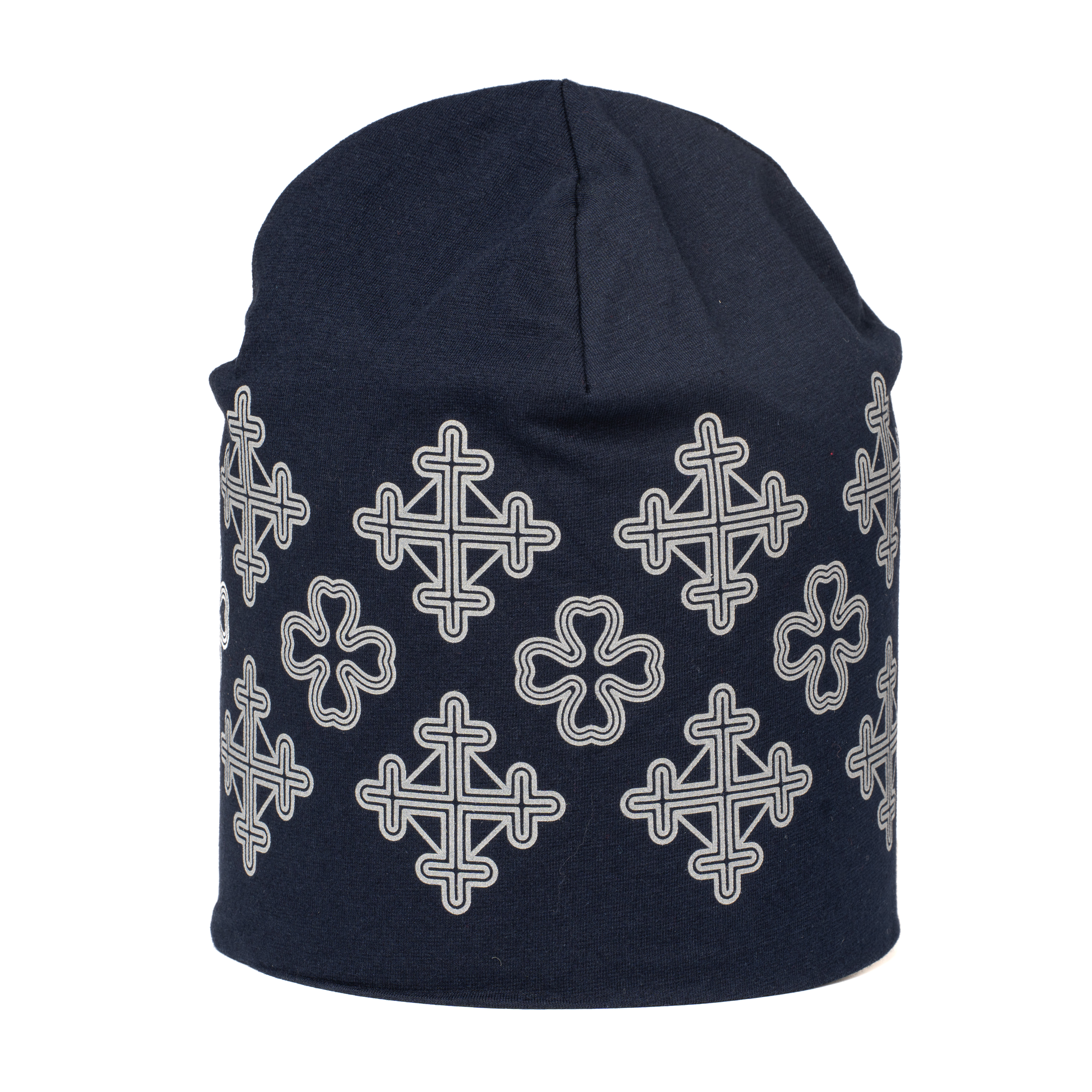 Reflective beanie Dadne Max navy