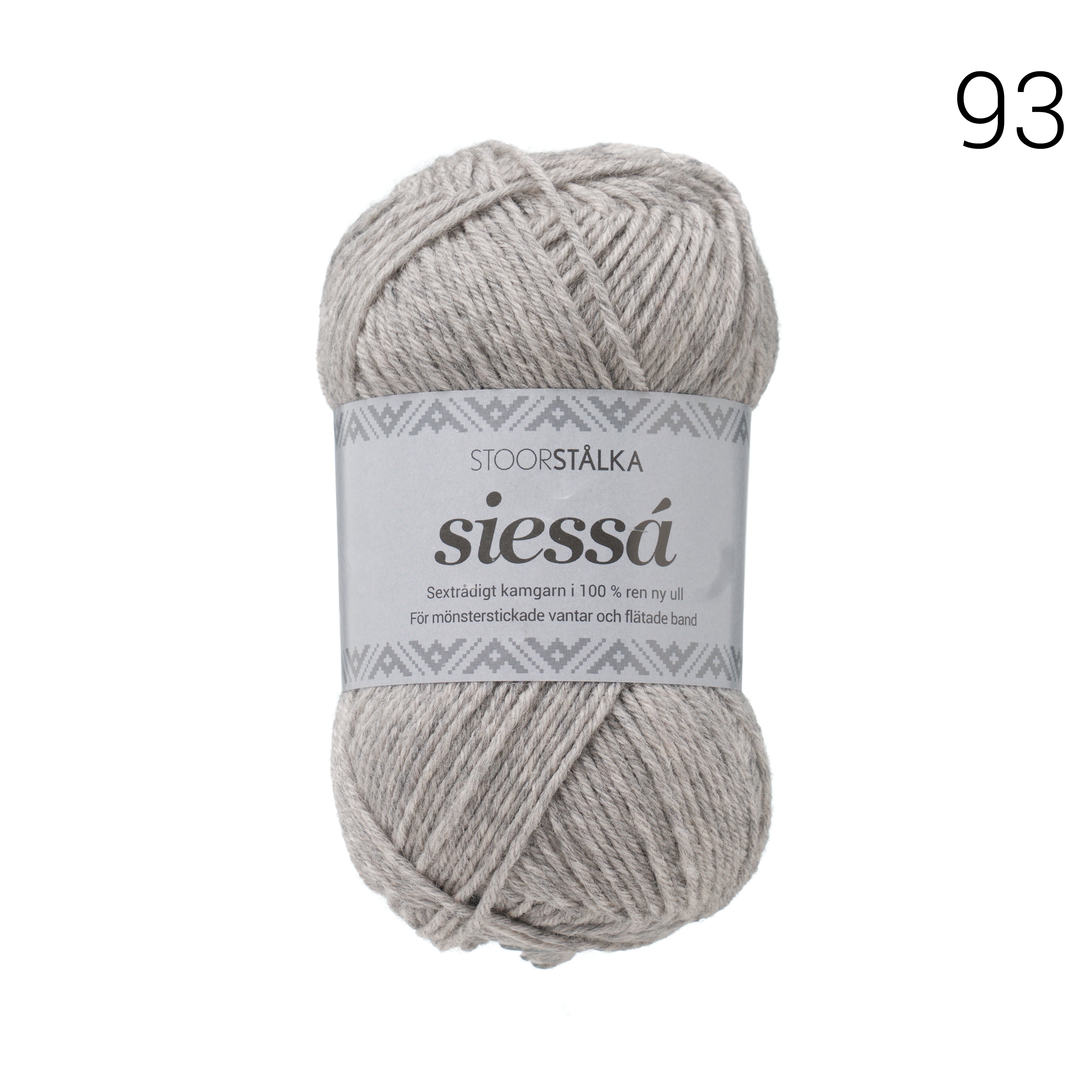 Siessá ljusgrå 93