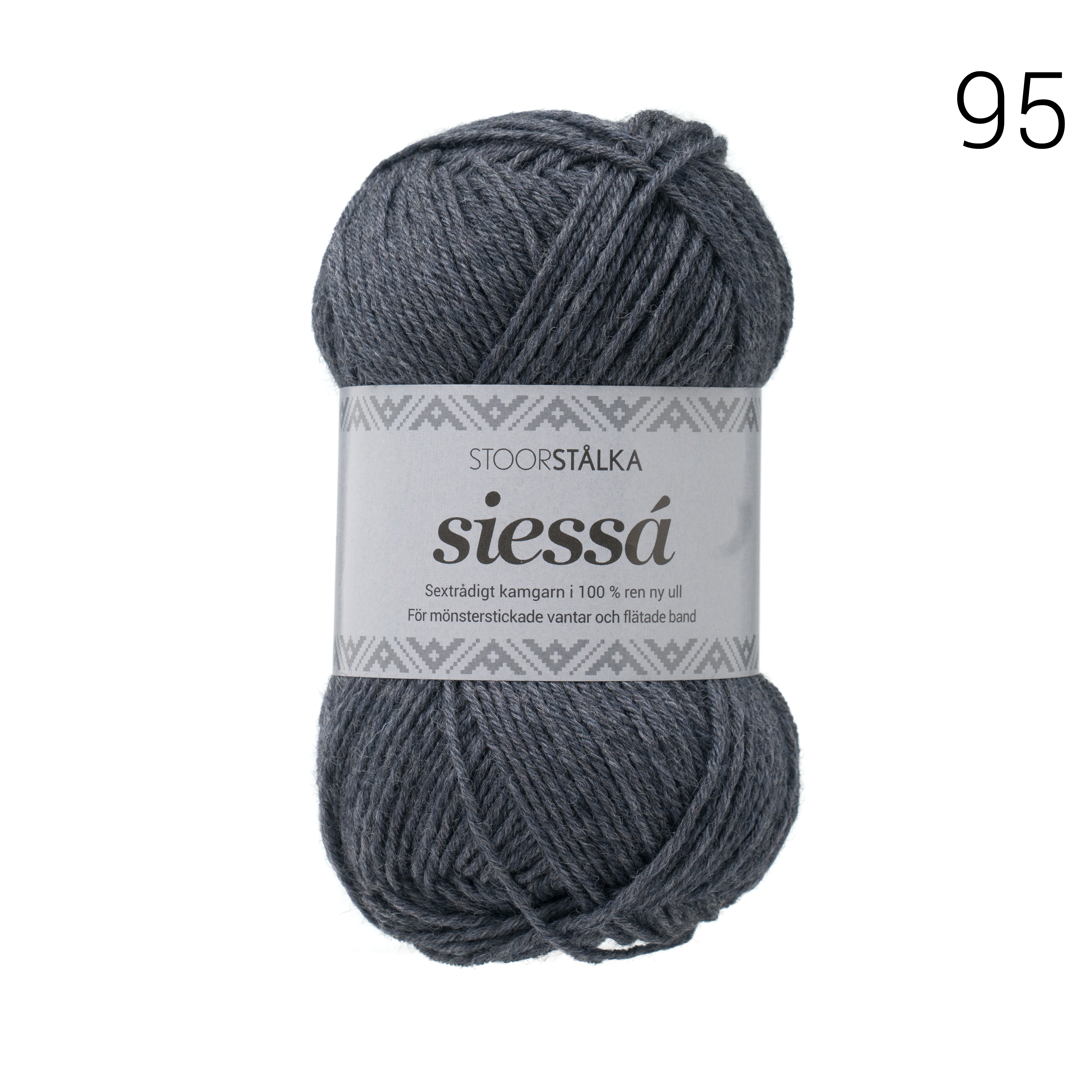 Siessá mellomgrå 95