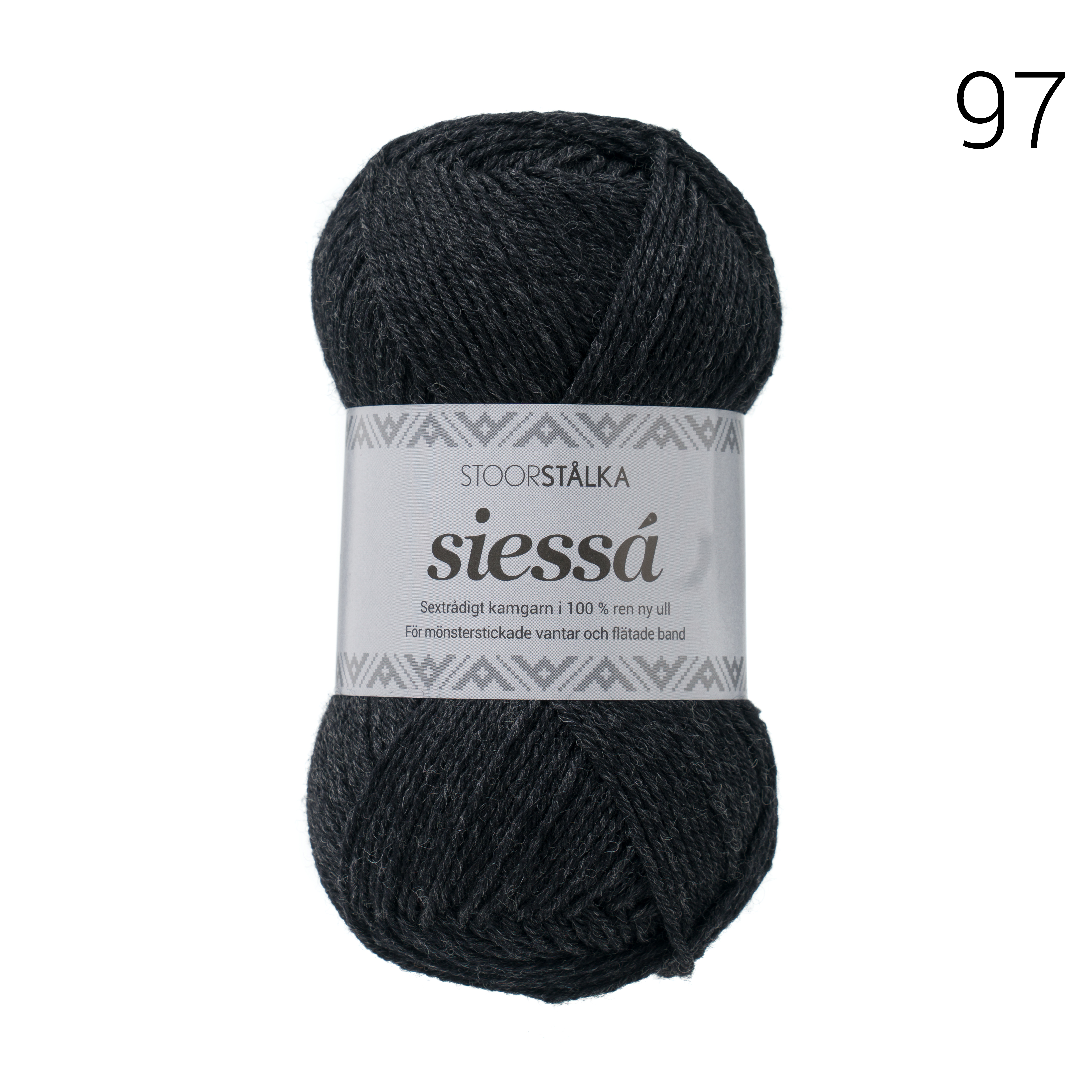 Siessá mörkgrå 97