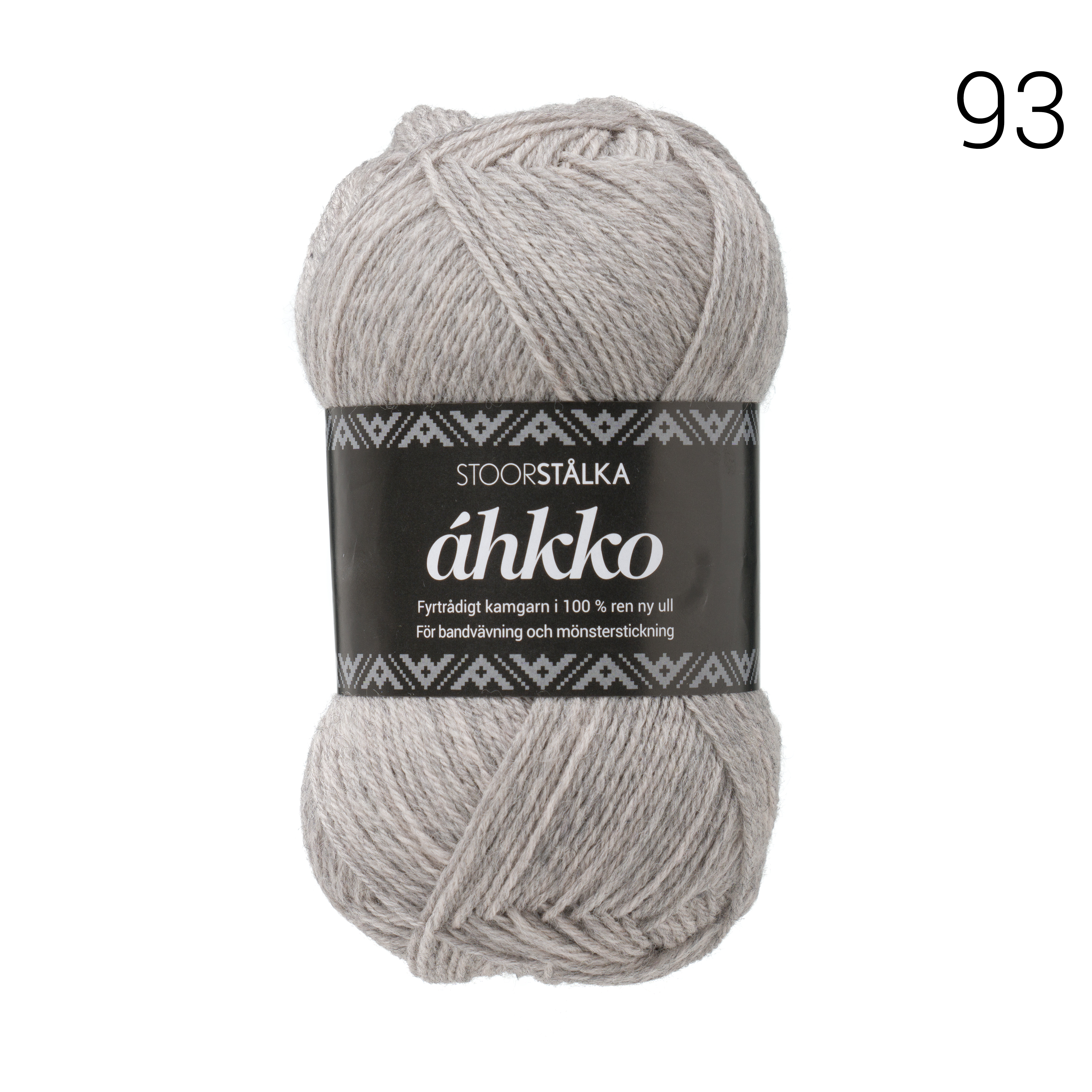 Áhkko lysgrå 93