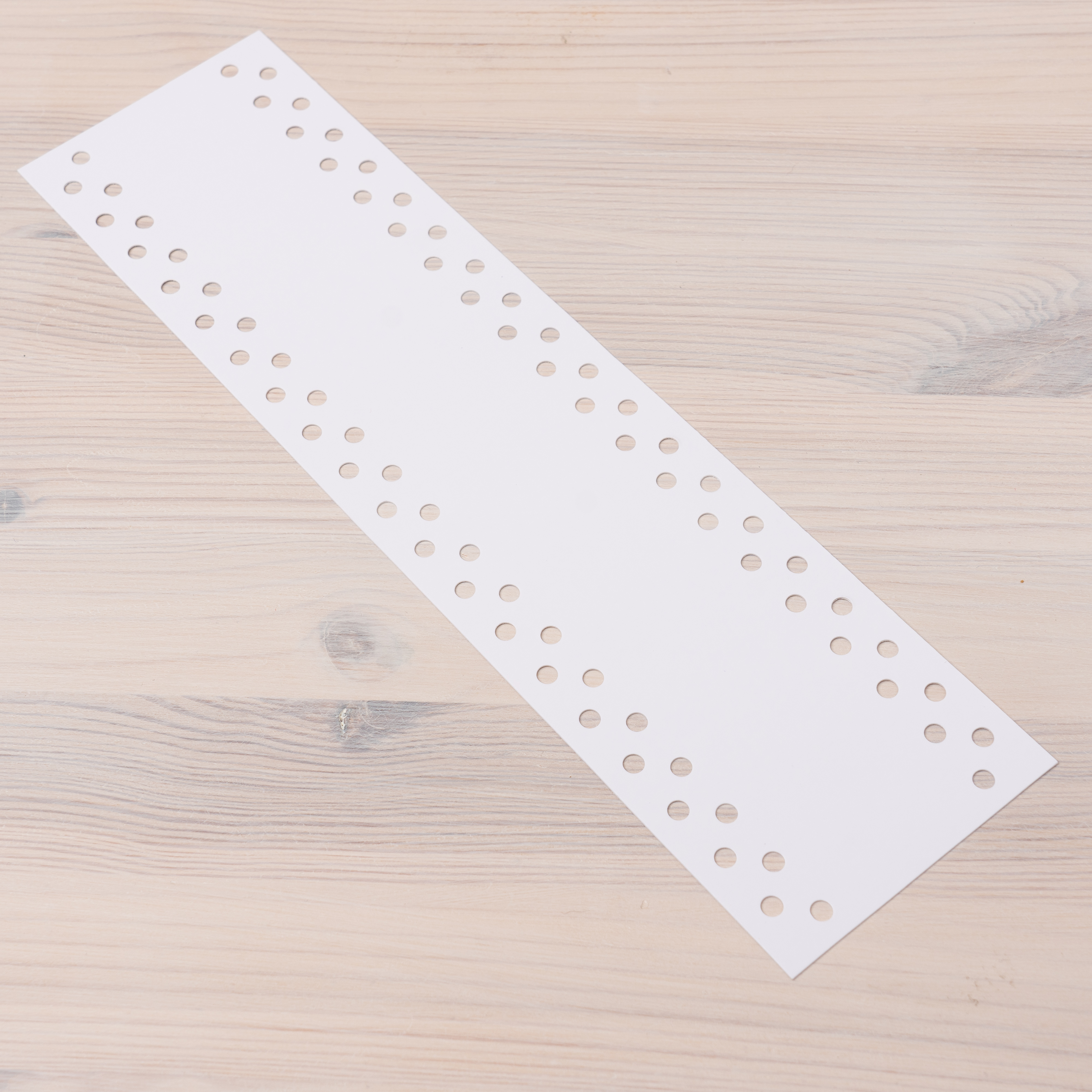 Gürtelmuster 8 cm Rows