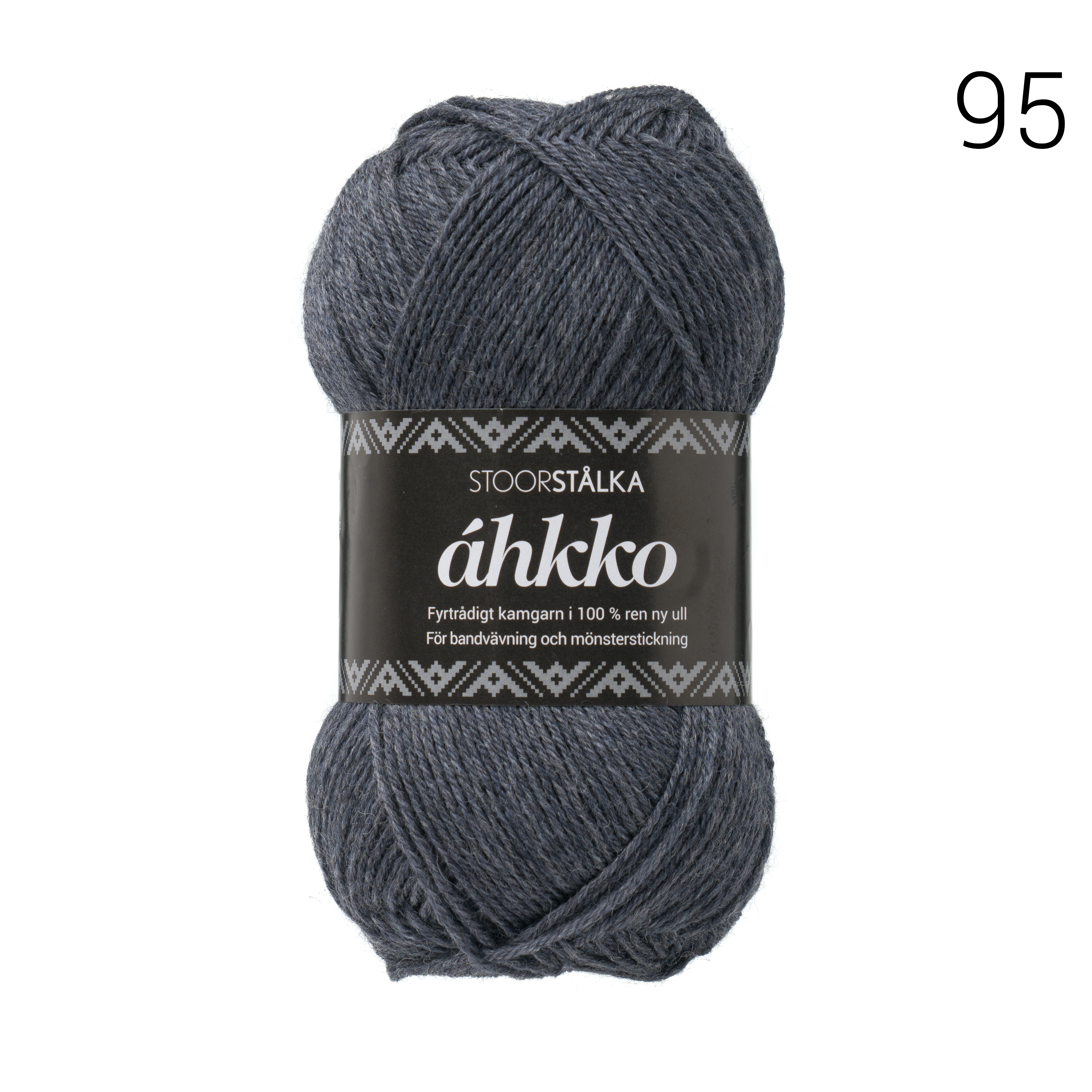 Áhkko mellomgrå 95