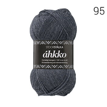 Áhkko mittelgrau 95