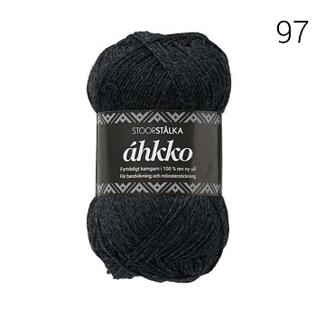 Áhkko dunkelgrau 97