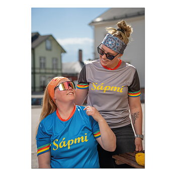 Postkarte Ida and Zanna vor Stoorstålka