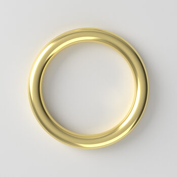 Brass ring XL 1PCS