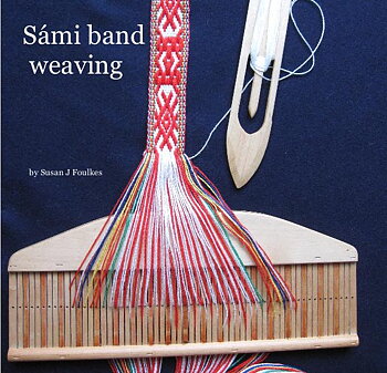 Sámi band weaving