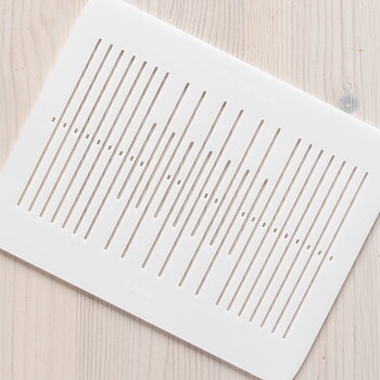 Heddle Sunna 7 pattern picking