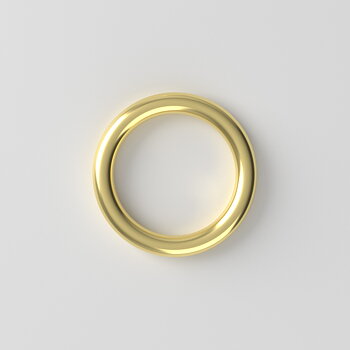 Brass ring Medium 1PCS