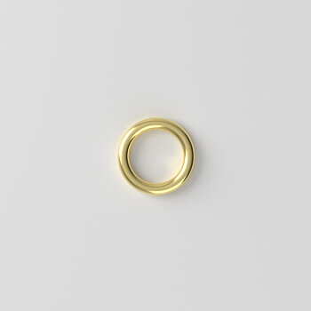 Brass ring XS 3 PCS