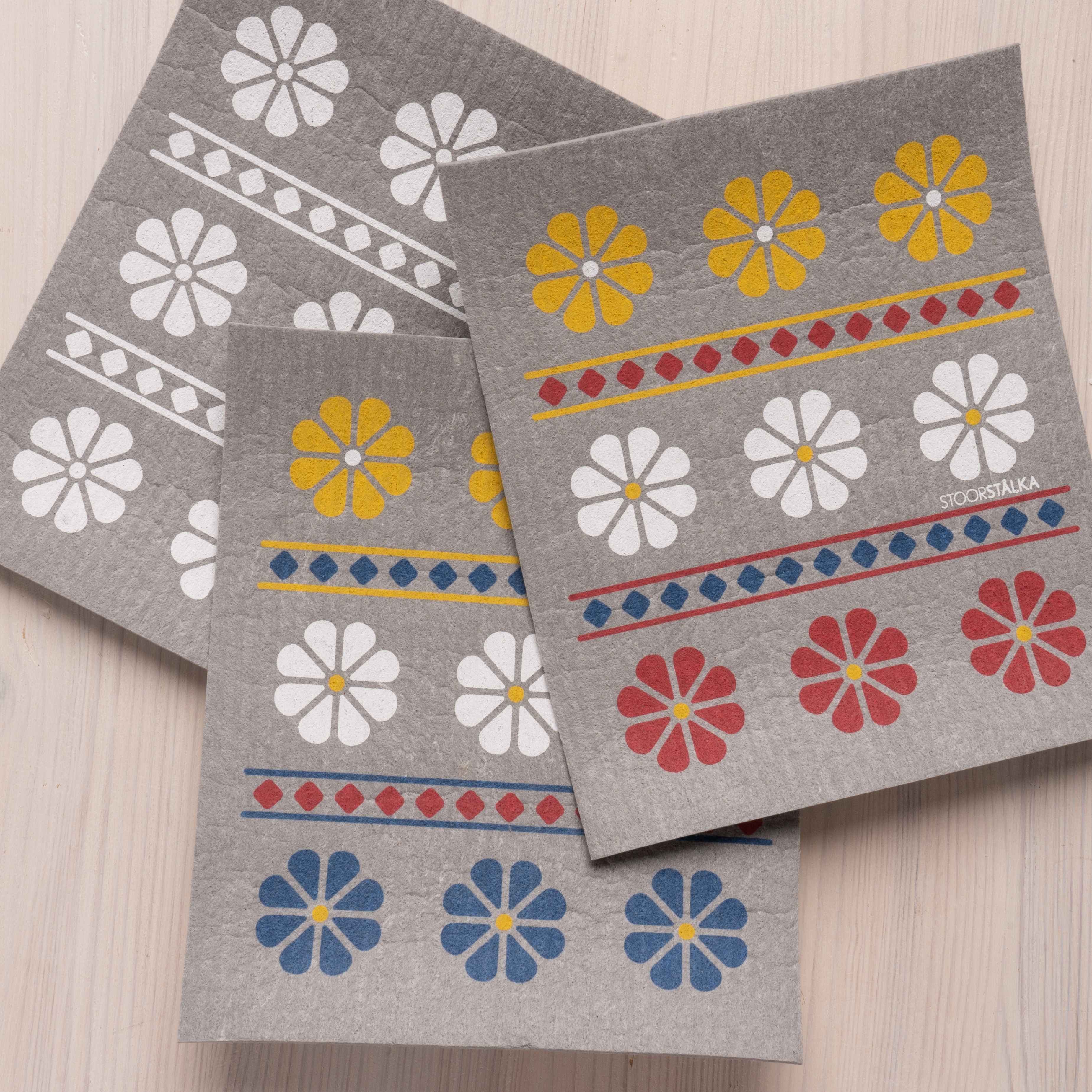 Diskcloth Jokkmokk Market 3 PCS
