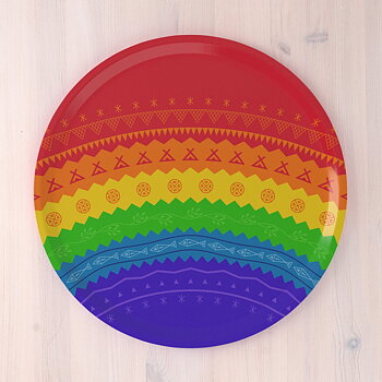 Bricka Sájvva 38 cm