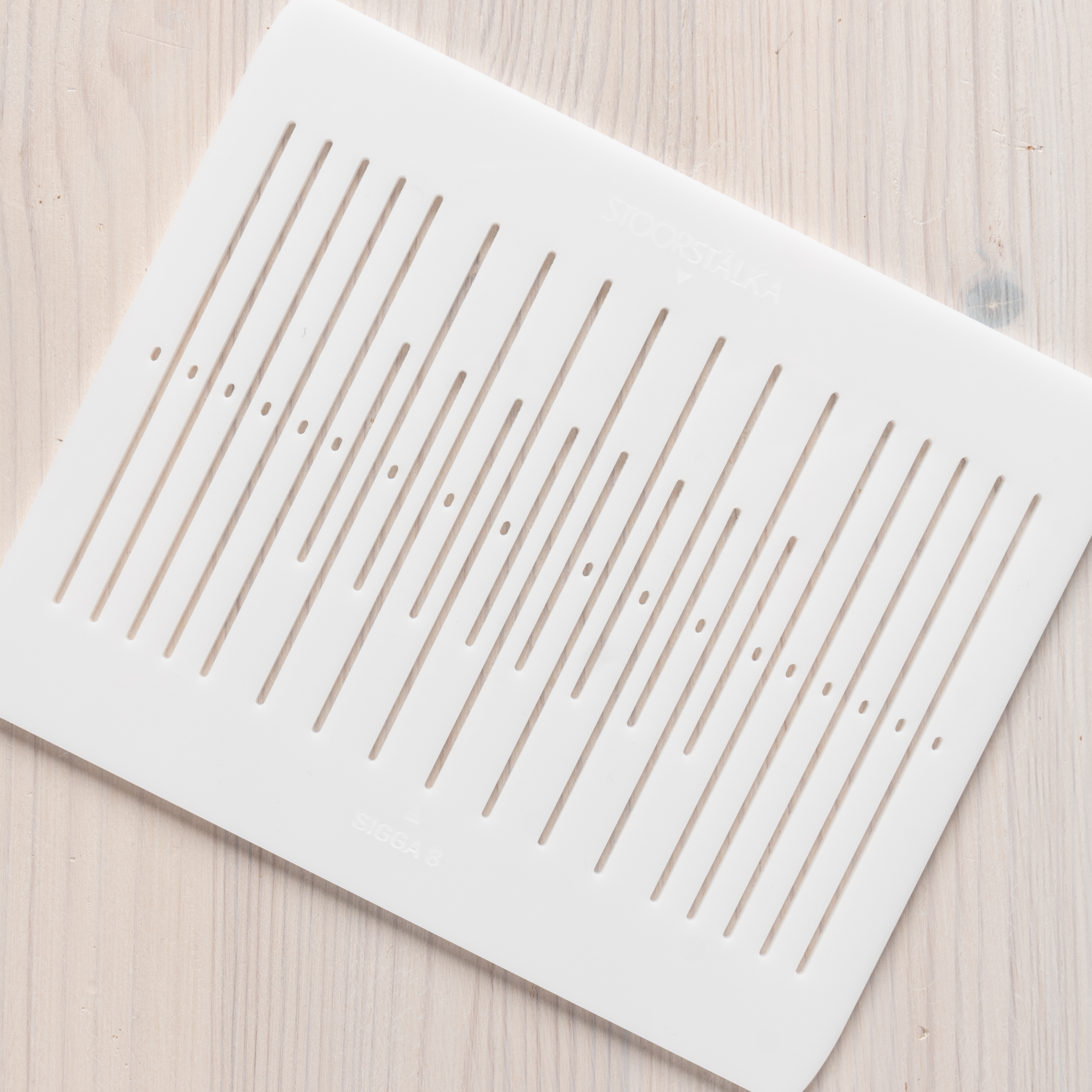 Heddle Sigga 8 floating threads - Bandweaving