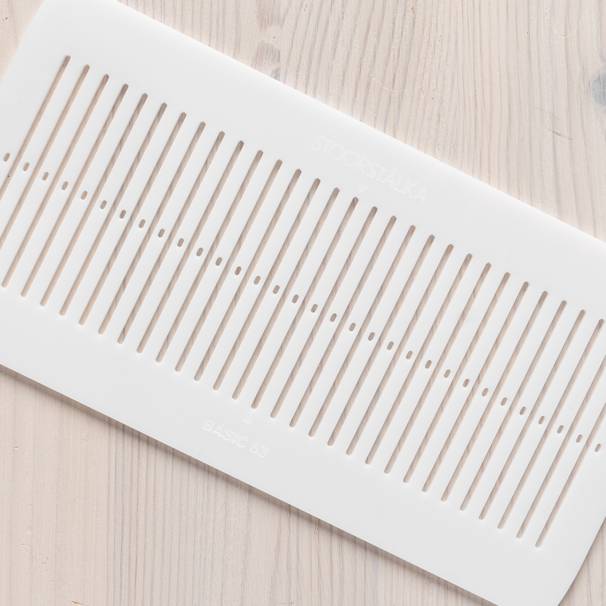 Heddle Basic 63 white