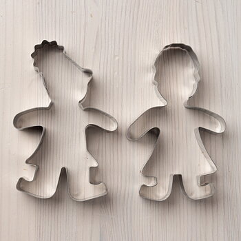 Pepperkakeform Samekvinne & Samemann