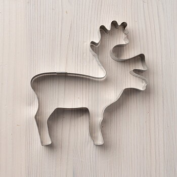 Pepperkakeform reinsdyr Renne