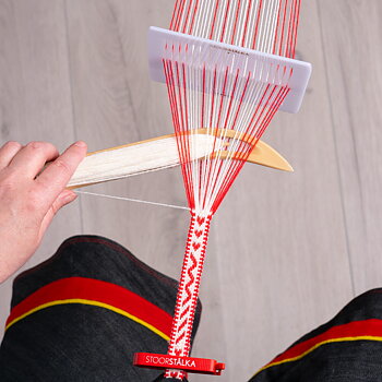 Weave.kit Professional white-red