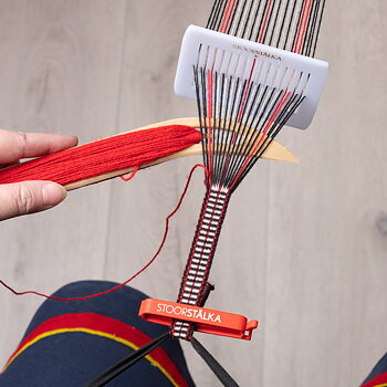 Weave.kit Basic white-black