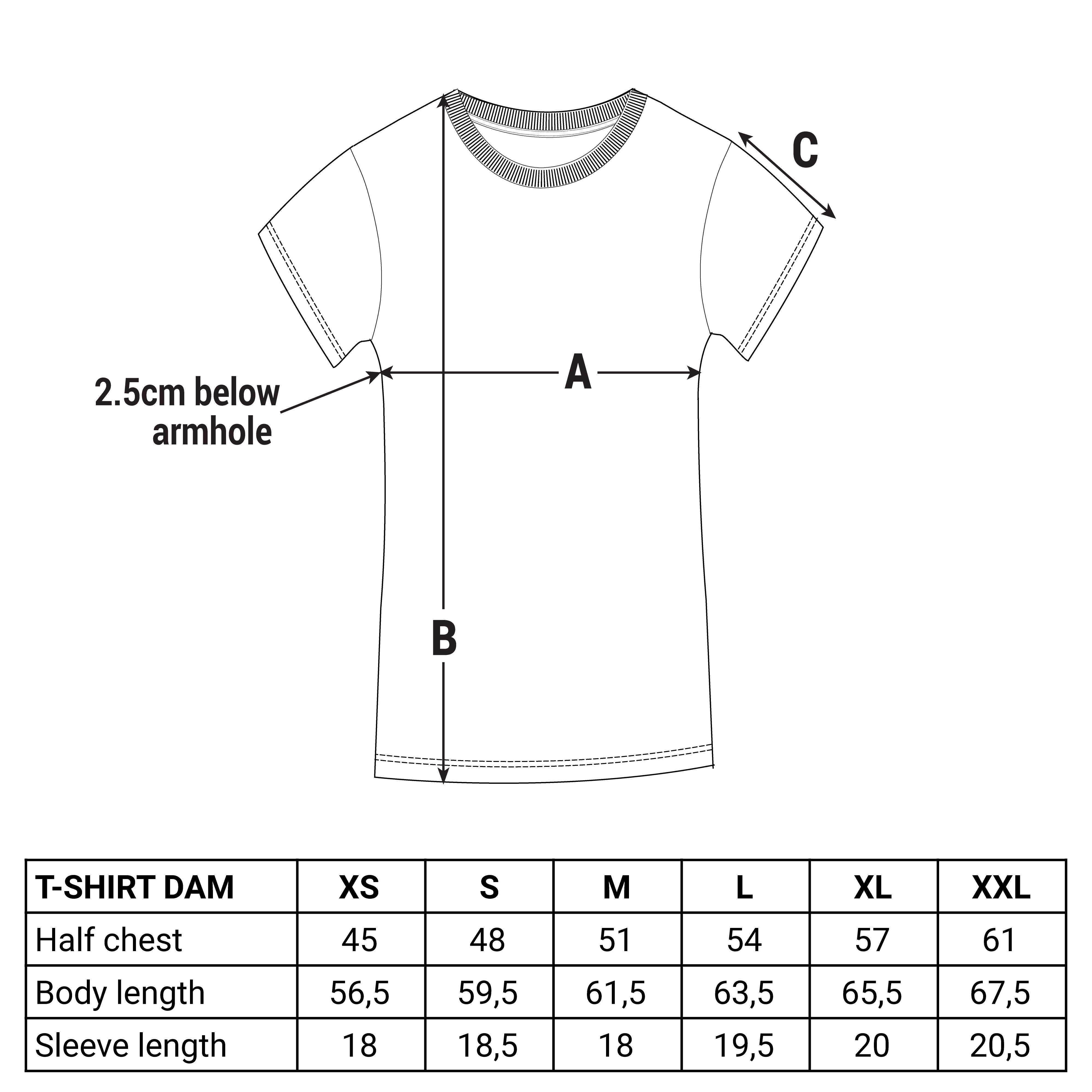 T-Shirt Doppel Risku Schwarz - 2