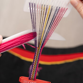 Weave.kit Basic Jokkmokk Lila-Rosa