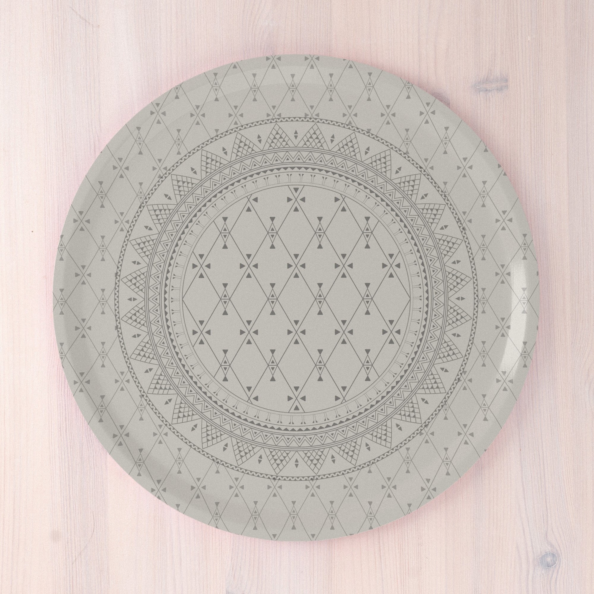 Serving tray Buorre idet 38 cm natural