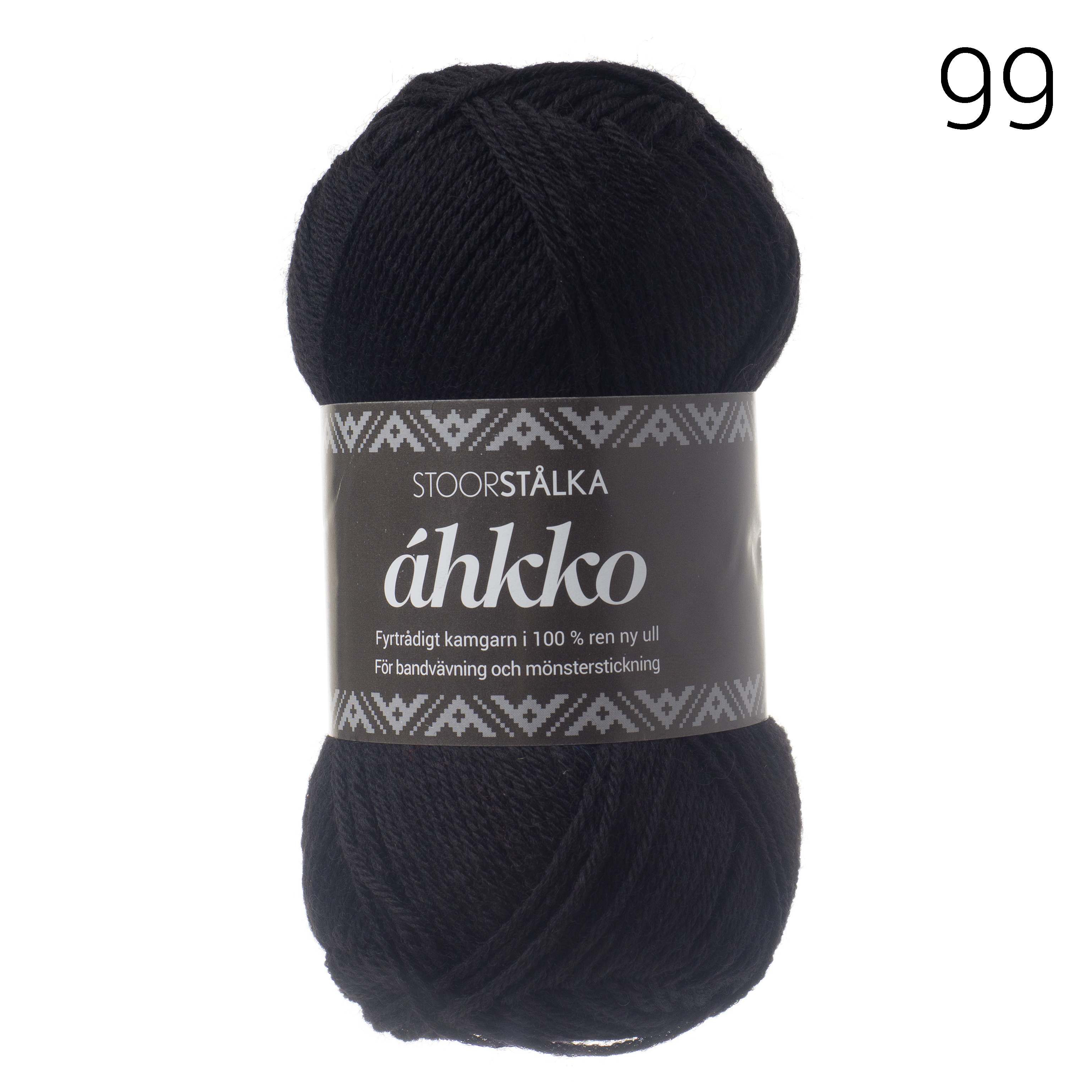Áhkko Black 99