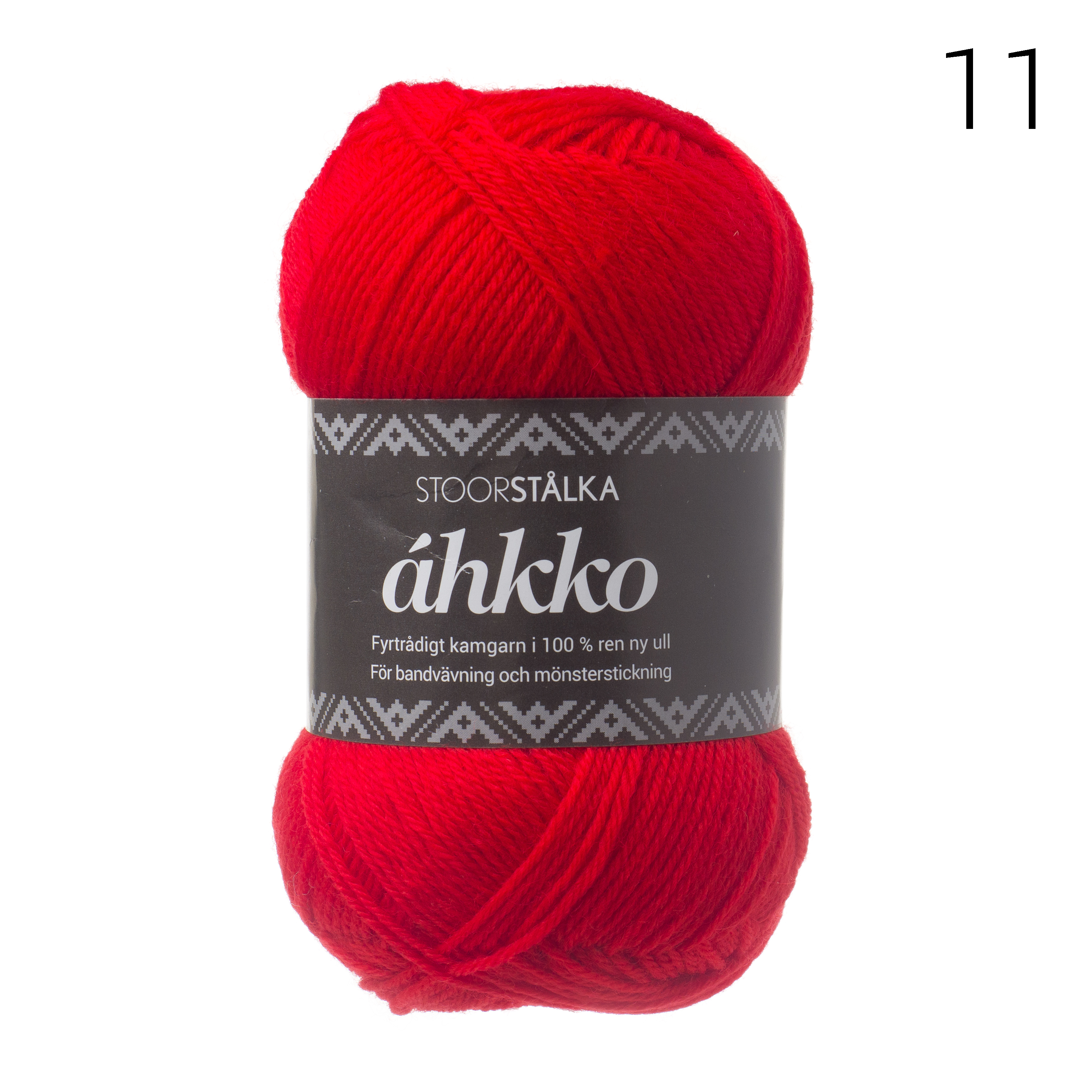 Áhkko Bright Red 11