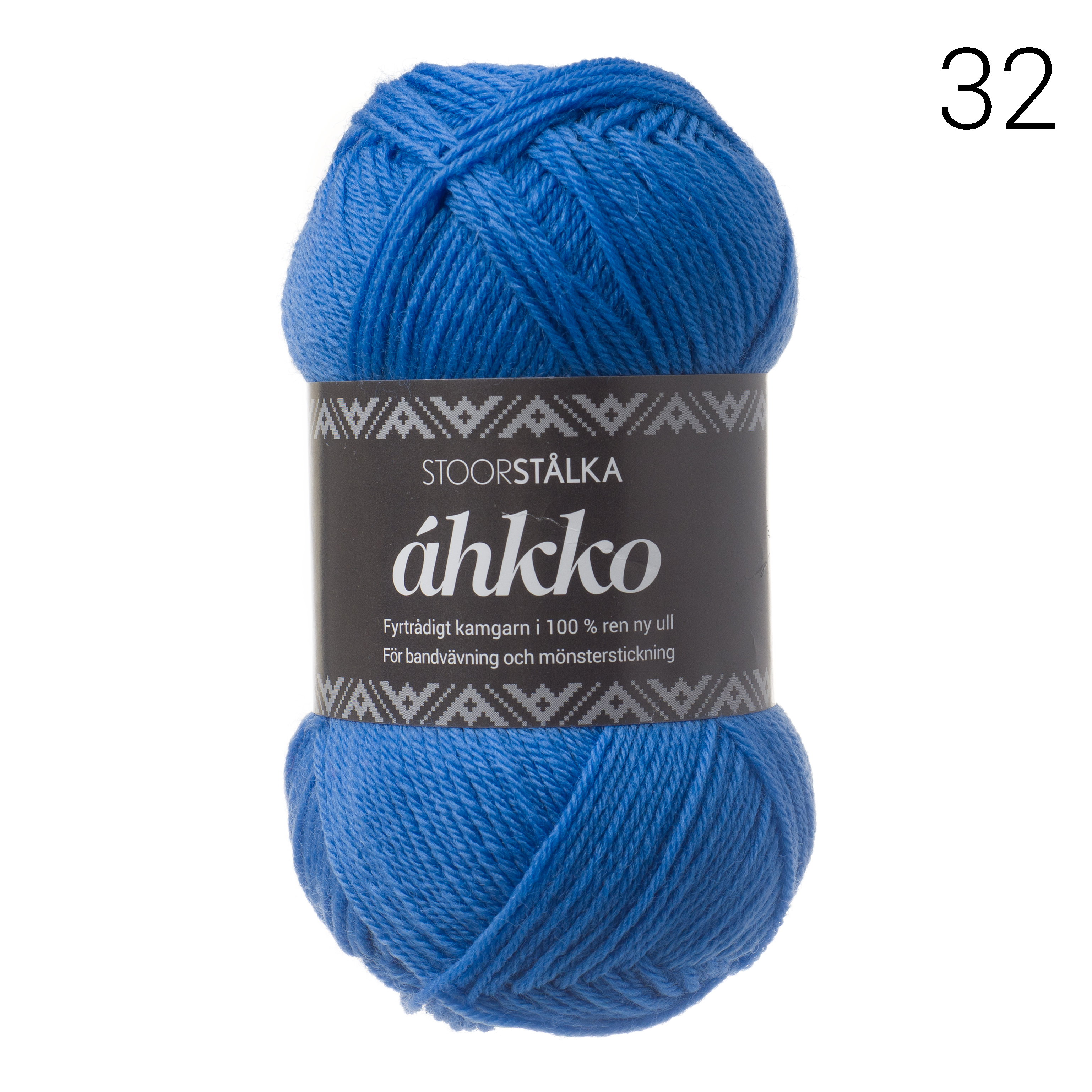 Áhkko mellanblå 32